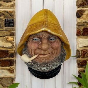 BOSSONS “1970S OLD SALT” WALL PLAQUE – CONGLETON, ENGLAND ⚓️🧭